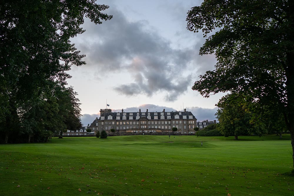 Gleneagles — King’s · Queen’s · PGA Centenary